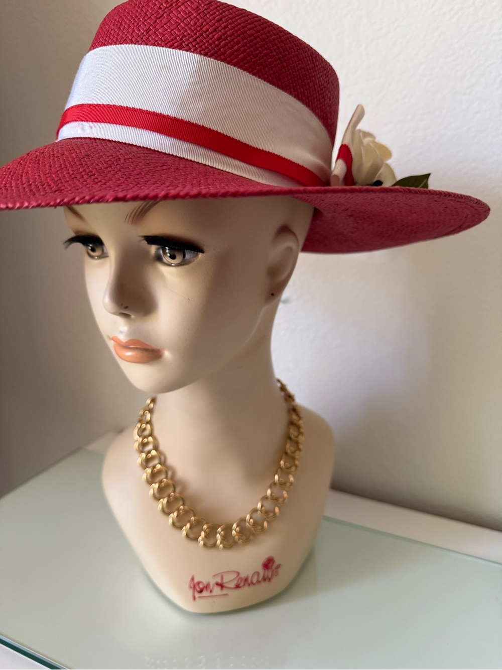 Erwin Pearl Gold Necklace vintage